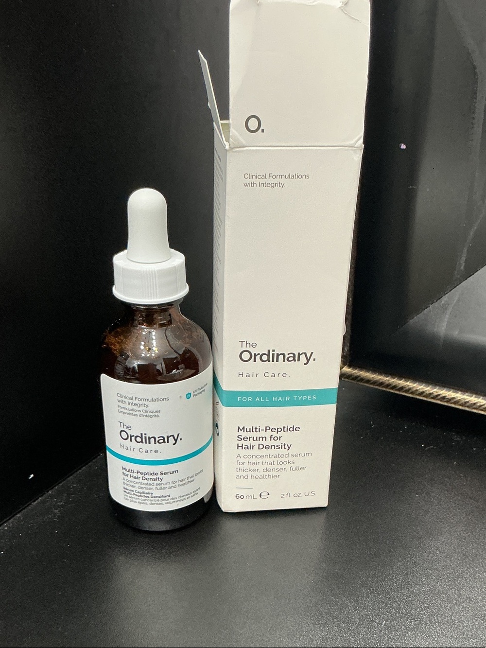 The Ordinary Multi-Peptide Serum for Hair Density NIB 60ml